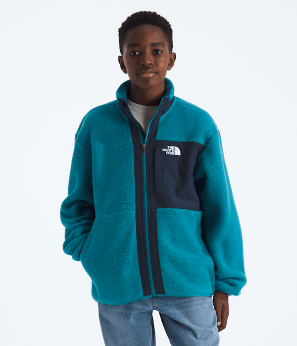 Boys’ Yumiori Full-Zip Jacket 1 Boys’ Yumiori Full-Zip Jacket