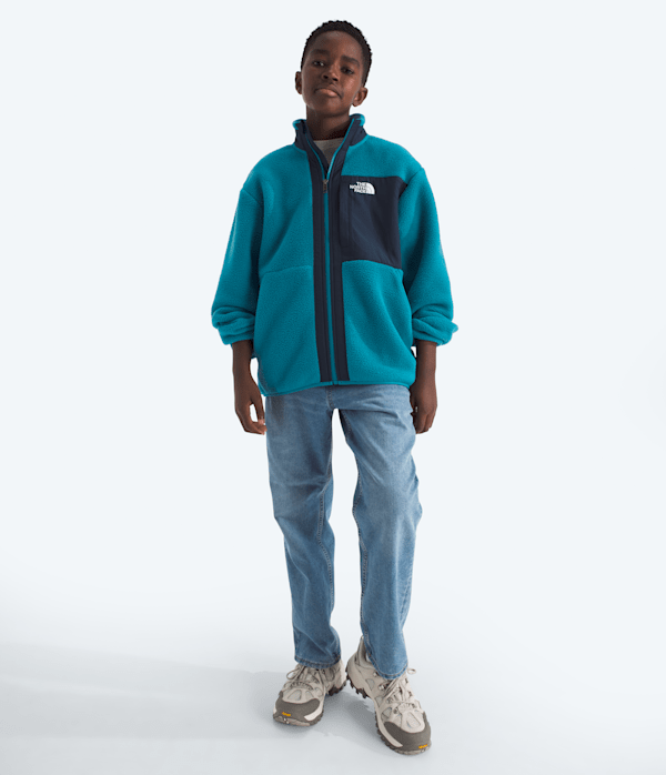 Boys’ Yumiori Full-Zip Jacket 7 Boys’ Yumiori Full-Zip Jacket