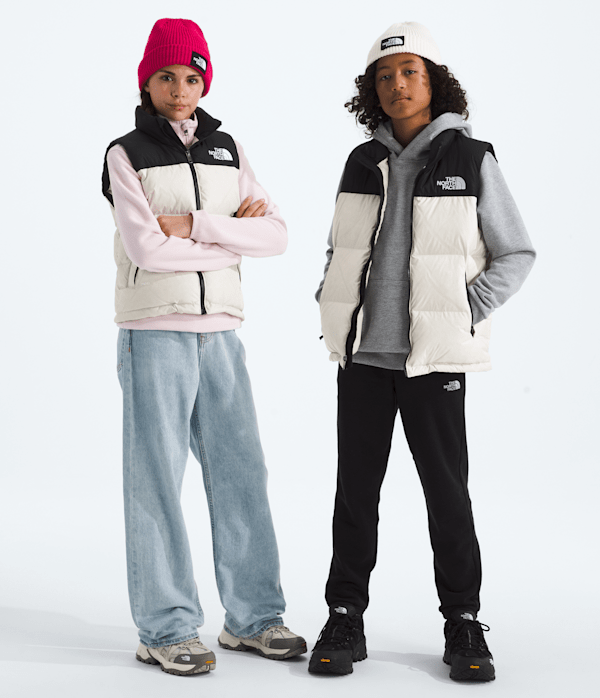 Boys’ & Girls’ 1996 Retro Nuptse Vest 1 Boys’ & Girls’ 1996 Retro Nuptse Vest