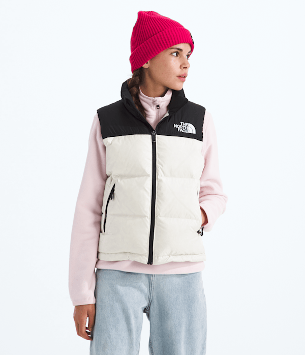 Boys’ & Girls’ 1996 Retro Nuptse Vest 9 Boys’ & Girls’ 1996 Retro Nuptse Vest
