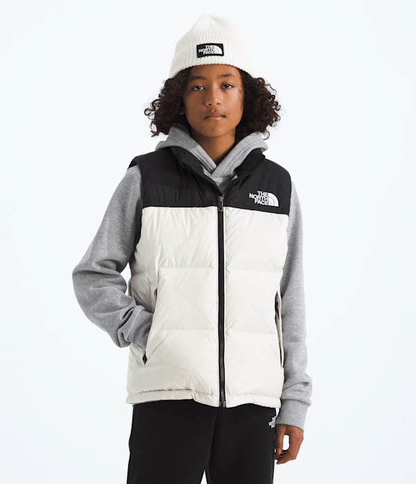 Boys’ & Girls’ 1996 Retro Nuptse Vest 10 Boys’ & Girls’ 1996 Retro Nuptse Vest