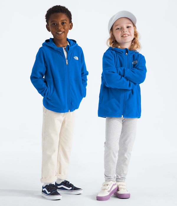 Kids' Glacier Full-Zip Hoodie 1 Kids' Glacier Full-Zip Hoodie